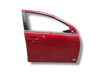 дверь передняя правая Mitsubishi Lancer 10 поколение 2008, 2.0 л., DiD, BWC, дизель, 6МКПП, azul tornado / 35j, седан, передний привод, правый руль, 5700A558