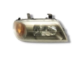 фара правая Mitsubishi Pajero Sport 1 поколение [рестайлинг] PA 2002, 3.0 л., i, 6G72 (SOHC 24V), бензин, АКПП, pyreness black / x08, внедорожник 5 дв., полный привод, правый руль, MR495758