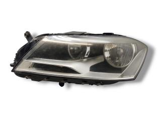 фара левая Volkswagen Passat B7 2012, 2.0 л., TDi PD, CFFB, дизель, 6МКПП, reflex silver / la7w, седан, передний привод, правый руль, 3AC941005, 90003374