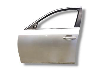 дверь передняя правая BMW 5 серия E60/E61 E60 2005, 2.0 л., D, M47 D20 (204D4), дизель, АКПП, titansilber / 354, седан, задний привод, правый руль, 41517202340, 7202340