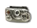 фара Land Rover Range Rover 3 поколение L322 2003, 3.0 л., D, 306D1, дизель, АКПП, buckingham blue / lrc796, внедорожник 5 дв., полный привод, правый руль, 6H4213W029DB, 1LL238035-02, 1LL238035-01, XBC501332 - фото №2