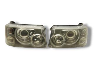 фара Land Rover Range Rover Sport 1 поколение L320 2006, 2.7 л., D, 276DT, дизель, АКПП, zambesi silver / lrc737, внедорожник 5 дв., полный привод, правый руль, 1LL23802249, XBC501713LZN, XBC501702LZN, 1LL238022-20