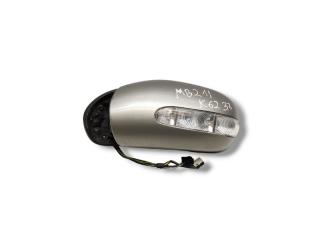 зеркало наружное левое Mercedes-Benz E-Класс W211/S211 2004, 2.7 л., CDi, OM 647.961, дизель, АКПП, cubanitsilber / 723, седан, задний привод, правый руль, A2038100121, A2038100564