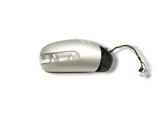 зеркало наружное правое Mercedes-Benz E-Класс W211/S211 2002, 3.2 л., CDi, OM 648.961, дизель, АКПП, brillantsilber / 744, седан, задний привод, правый руль, A2118100421, A2038100664