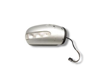 зеркало наружное правое Mercedes-Benz C-Класс W203/S203/CL203 W203 2003, 2.2 л., CDi, OM 611.962, дизель, 6МКПП, brillantsilber / 744, седан, задний привод, правый руль, A2038100221, A2038100264