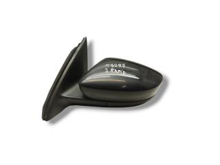 зеркало наружное левое Skoda Rapid 1 поколение NH 2014, 1.2 л., TSI, CBZB, бензин, 6МКПП, black magic / lf9r, лифтбэк, передний привод, правый руль, 5JC857407C