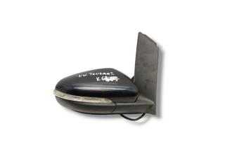 зеркало наружное правое Volkswagen Touran 1 поколение [рестайлинг] 2010, 2.0 л., TDi PD, BKD, дизель, 6МКПП, deepblack / lc9x, минивэн, передний привод, правый руль, 1T2857502AH