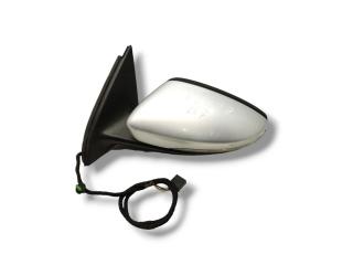 зеркало наружное левое Volkswagen Passat B7 2012, 2.0 л., TDi PD, CFFB, дизель, 6МКПП, reflex silver / la7w, седан, передний привод, правый руль, 3C0857933A