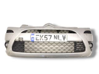 бампер передний Citroen C4 Picasso 1 поколение 2007, 1.6 л., HDi, 9HZ (DV6TED4), дизель, робот, gris aluminium / ezr, минивэн, передний привод, правый руль, 9680402277