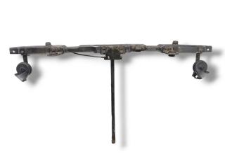 рамка капота Kia Carnival VQ 2006, 2.9 л., CRDi, дизель, АКПП, velvet indigo blue / k5, минивэн, передний привод, правый руль, 64150-4D000