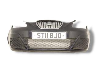 бампер передний SEAT Altea XL 1 поколение [рестайлинг] 2011, 1.2 л., TSI, CBZB, бензин, 6МКПП, negro magico / lc9z, минивэн, передний привод, правый руль, 5P9807221