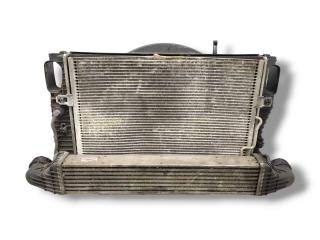 кассета радиаторов Mercedes-Benz E-Класс W211/S211 2003, 2.7 л., CDi, OM 647.961, дизель, АКПП, obsidianschwarz / 197, седан, задний привод, правый руль, A2115000693, A2115050155, A2115001102, 2115001154