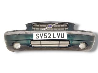 бампер передний Volvo S60 1 поколение 2002, 2.0 л., Ti, B 5204 T5, бензин, АКПП, scarab green / 447, седан, передний привод, правый руль, 9178213