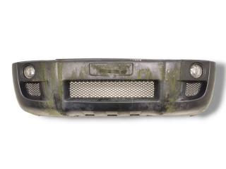 бампер передний Hyundai Tucson 1 поколение JM 2004, 2.0 л., CRDi, D4EA, дизель, 6МКПП, ebony black / eb, внедорожник 5 дв., полный привод, правый руль, 86511-2E040