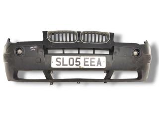 бампер передний BMW X3 E83 2005, 2.0 л., D, M47 D20 (204D4), дизель, 6МКПП, black saphir / 475, внедорожник 5 дв., полный привод, правый руль, 51113400897, 3400897