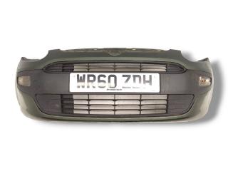 бампер передний Fiat Punto 3 поколение [рестайлинг] Punto Evo 2010, 1.4 л., i, 350 A1.000, бензин, 5МКПП, verde avventuriero / 360, хетчбэк 5 дв., передний привод, правый руль, 71777635