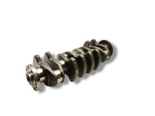 коленвал Mercedes-Benz C-Класс W203/S203/CL203 [рестайлинг] W203 2004, 1.8 л., Kompr, M 271.946, бензин, АКПП, obsidianschwarz / 197, седан, задний привод, правый руль, A2710300101