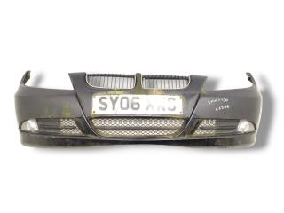 бампер передний BMW 3 серия E90/E91/E92/E93 E90 2006, 2.0 л., i, N46 B20 B, бензин, 6МКПП, black saphir / 475, седан, задний привод, правый руль, 51117170051, 7170051