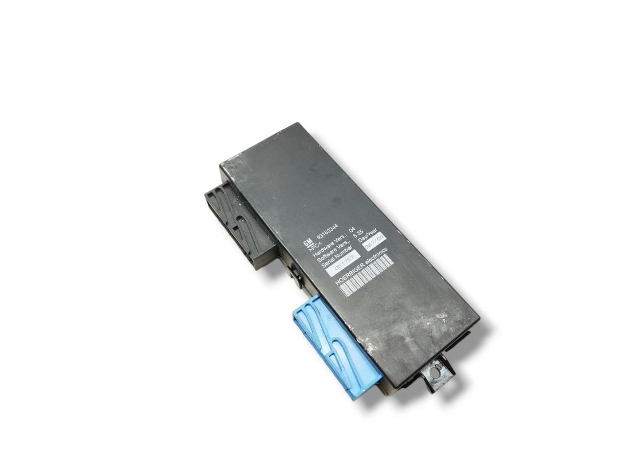 блок управления крышей / люком Opel Tigra 2 поколение 2005, 1.4 л., i, Z 14 XEP, бензин, 5МКПП, saphirschwarz / 2hu, кабриолет, передний привод, правый руль, 93162344 - фото №1