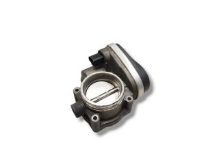 заслонка дроссельная BMW 3 серия E90/E91/E92/E93 E90 2007, 2.0 л., i, N46 B20 B, бензин, 6МКПП, black saphir / 475, седан, задний привод, правый руль, 1439224, 1354143922404