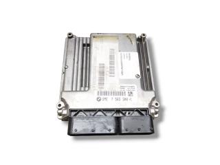 блок управления двигателем BMW 3 серия E90/E91/E92/E93 E90 2007, 2.0 л., i, N46 B20 B, бензин, 6МКПП, black saphir / 475, седан, задний привод, правый руль, 7565300, 0261201160