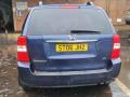 накладка двери (крышки) багажника Kia Carnival VQ 2006, 2.9 л., CRDi, дизель, АКПП, velvet indigo blue / k5, минивэн, передний привод, правый руль, 92501-4D010 - фото №4