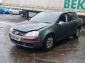 молдинг переднего бампера Volkswagen Golf 5 поколение 2006, 1.6 л., FSI, BLF, бензин, 6МКПП, sagegreen / la6q, хетчбэк 5 дв., передний привод, правый руль, 1K0807717 - фото №3