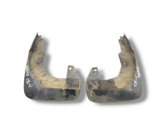 брызговик Honda CR-V 3 поколение RE6 2008, 2.2 л., cTDi, N22A1, дизель, 6МКПП, nighthawk black / b92p, внедорожник 5 дв., полный привод, правый руль, 75810SWWE000, 75800-SWW-E000