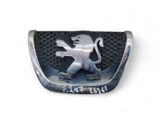 эмблема Peugeot 207 1 поколение [рестайлинг] 2010, 1.4 л., i, 8FP (EP3C), бензин, 5МКПП, noir obsidien / exl, хетчбэк 5 дв., передний привод, правый руль