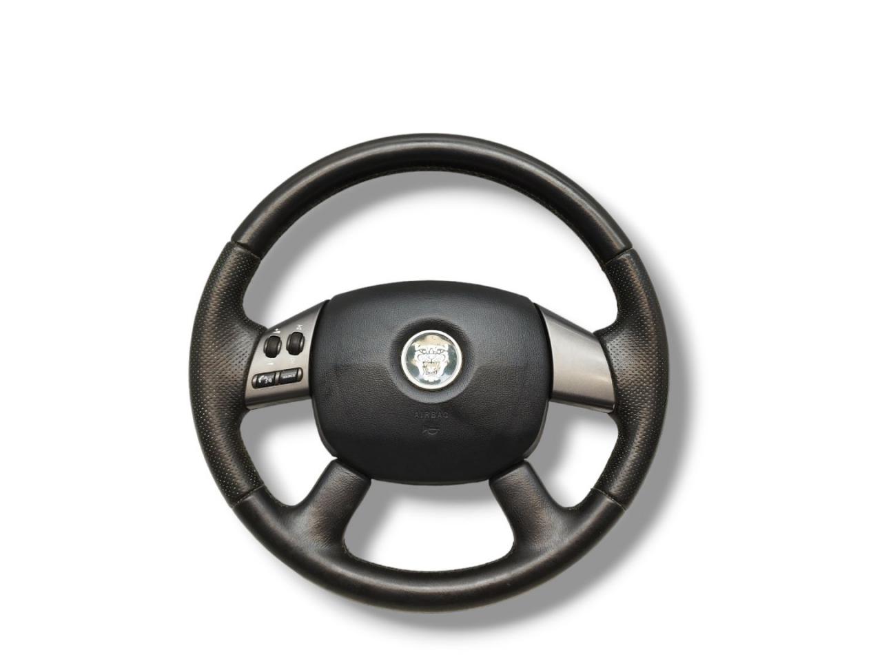 руль Jaguar X-Type 1 поколение 2006, 2.0 л., TD, FMBA, дизель, 5МКПП, narvik black / pec, седан, передний привод, правый руль, C2S39570LEG, C2S40538LEG - фото №1