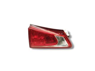 фонарь крышки багажника левый Lexus IS 2 поколение (XE20) [рестайлинг] XE20 2008, 2.2 л., D-4D, 2AD-FHV, дизель, 6МКПП, light blue / 8r6, седан, задний привод, правый руль, 81591-53080