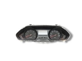 щиток приборов (приборная панель) Peugeot 208 1 поколение 2012, 1.4 л., HDi, 8HR (DV4C), дизель, 5МКПП, gris aluminium / ezr, хетчбэк 3 дв., передний привод, правый руль, 9800860880