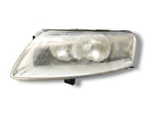 фара левая Audi A6 4F/C6 2007, 2.0 л., TDi PD, BRE, дизель, 6МКПП, austerngrau / lz7q, универсал, передний привод, правый руль, 4F0941003C