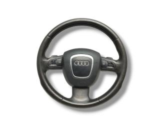 руль Audi A4 B7 2007, 3.2 л., FSI, AUK, бензин, АКПП, silbersee / ly7w, седан, полный привод, правый руль, 8E0419091EG, 8E0880201BN