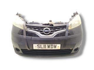 передняя часть (ноускат) в сборе Nissan NV200 1 поколение 2011, 1.5 л., DCi, K9K 400, дизель, 5МКПП, black / gn0, минивэн, передний привод, правый руль