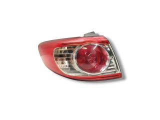 фонарь задний левый Hyundai Santa Fe 2 поколение [рестайлинг] CM 2011, 2.2 л., CRDi, D4HB, дизель, АКПП, cyclone gray / nma, внедорожник 5 дв., полный привод, правый руль, 92401-2B520