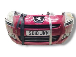 передняя часть (ноускат) в сборе Peugeot 5008 1 поколение 2010, 2.0 л., HDi, RHE (DW10CTED4), дизель, 6МКПП, rouge babylone / lkr, минивэн, передний привод, правый руль