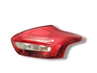 фонарь задний правый Ford Focus 3 поколение [рестайлинг] 2016, 1.0 л., Ti, M1DD, бензин, 6МКПП, deep impact blue / hf, хетчбэк 5 дв., передний привод, правый руль, F1EB-13404-BE