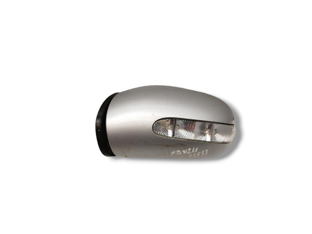 зеркало наружное левое Mercedes-Benz E-Класс W211/S211 S211 2004, 2.7 л., CDi, OM 647.961, дизель, АКПП, brillantsilber / 744, универсал, задний привод, правый руль, A2038105176 - фото №1