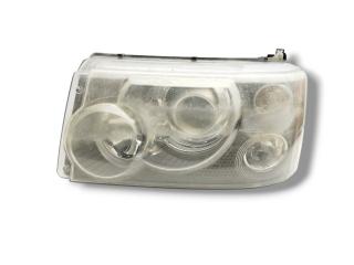 фара левая Land Rover Range Rover Sport 1 поколение L320 2007, 3.6 л., TD, 368DT, дизель, АКПП, stornoway grey / 907, внедорожник 5 дв., полный привод, правый руль, XBC501773LZN, 1LL23802255