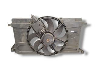 вентилятор радиатора Ford Focus 2 поколение 2007, 1.6 л., i, HWDA, бензин, 5МКПП, синий, хетчбэк 3 дв., передний привод, правый руль, 3M51-8C607-EC