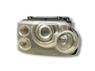 фара правая Land Rover Range Rover 3 поколение L322 2005, 3.0 л., TD, 306D1, дизель, АКПП, bonatti grey / 659, внедорожник 5 дв., полный привод, правый руль, XBC501322LPO, 1LL238035