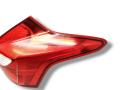 фонарь задний правый Ford Focus 3 поколение 2014, 1.0 л., Ti, M1DA, бензин, 6МКПП, candy red / ub, хетчбэк 5 дв., передний привод, правый руль, BM51-13404-AK - фото №2