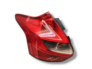 фонарь задний левый Ford Focus 3 поколение 2014, 1.0 л., Ti, M1DA, бензин, 6МКПП, candy red / ub, хетчбэк 5 дв., передний привод, правый руль, BM51-13405-AK