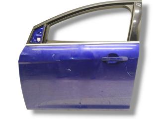 дверь передняя левая Ford Focus 3 поколение [рестайлинг] 2016, 1.0 л., Ti, M1DD, бензин, 6МКПП, deep impact blue / hf, хетчбэк 5 дв., передний привод, правый руль, BM51-A20205-AB