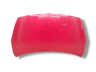 капот Hyundai i20 1 поколение PB 2009, 1.4 л., CRDi, D4FC, дизель, 5МКПП, electric red / bh, хетчбэк 5 дв., передний привод, правый руль, 66400-1J000