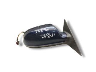 зеркало наружное правое Audi A3 8P/8PA [2-й рестайлинг] 2011, 2.0 л., TDi PD, CFFB, дизель, 6МКПП, tiefseeblau / lz5a, хетчбэк 5 дв., передний привод, правый руль, 8F0857528, 8K0857536F, 8P2858532GB