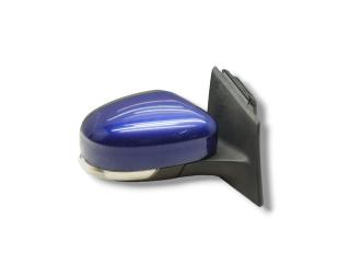 зеркало наружное правое Ford Focus 3 поколение [рестайлинг] 2016, 1.0 л., Ti, M1DD, бензин, 6МКПП, deep impact blue / hf, хетчбэк 5 дв., передний привод, правый руль