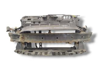 передняя панель крепления облицовки (телевизор) Ford Fiesta 6 поколение 2010, 1.4 л., TDCi, F6JD, дизель, 5МКПП, vision / 99, хетчбэк 3 дв., передний привод, правый руль, 8V51-A16E146-BD, 8V51-A16E146-AE