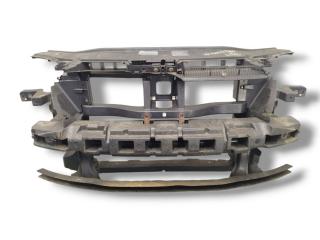 передняя панель крепления облицовки (телевизор) Volkswagen Passat B6 2006, 1.9 л., TDi PD, BKC, дизель, 5МКПП, reflex silver / la7w, универсал, передний привод, правый руль, 3C0805588D, 3C0805594D